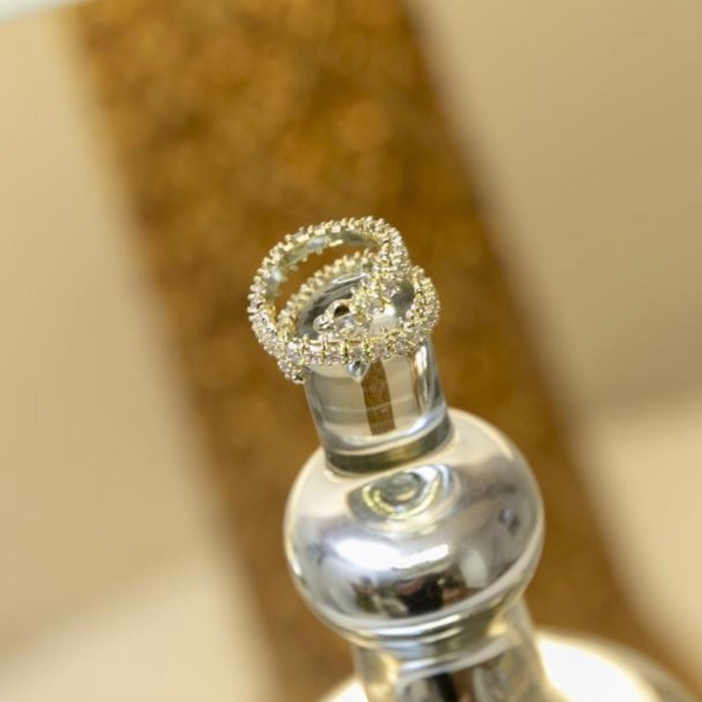 Kendra Scott Beck Diamond Rings in Gold #7